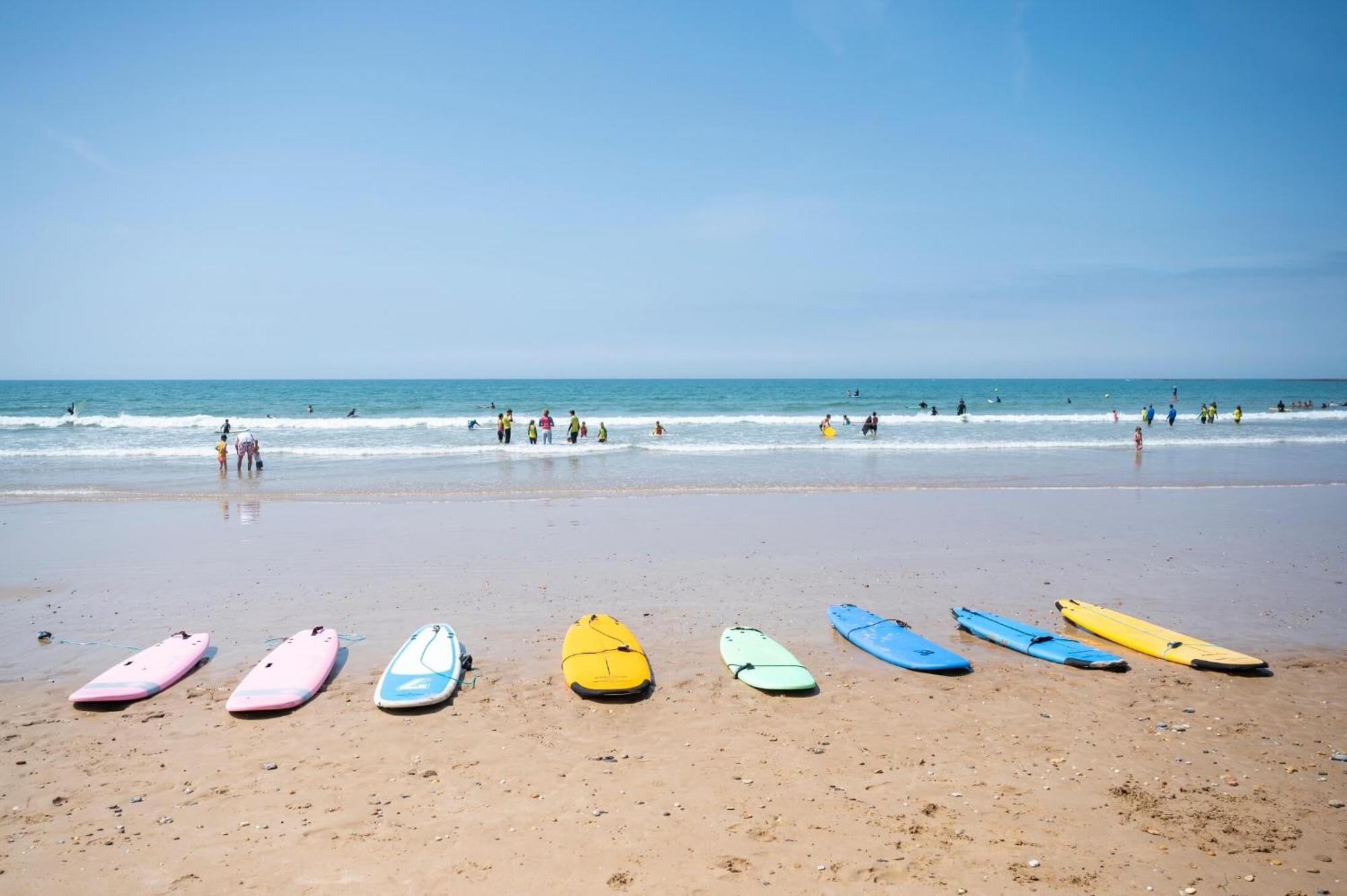 Appart Breti Plage Brétignolles-sur-Mer Exterior foto